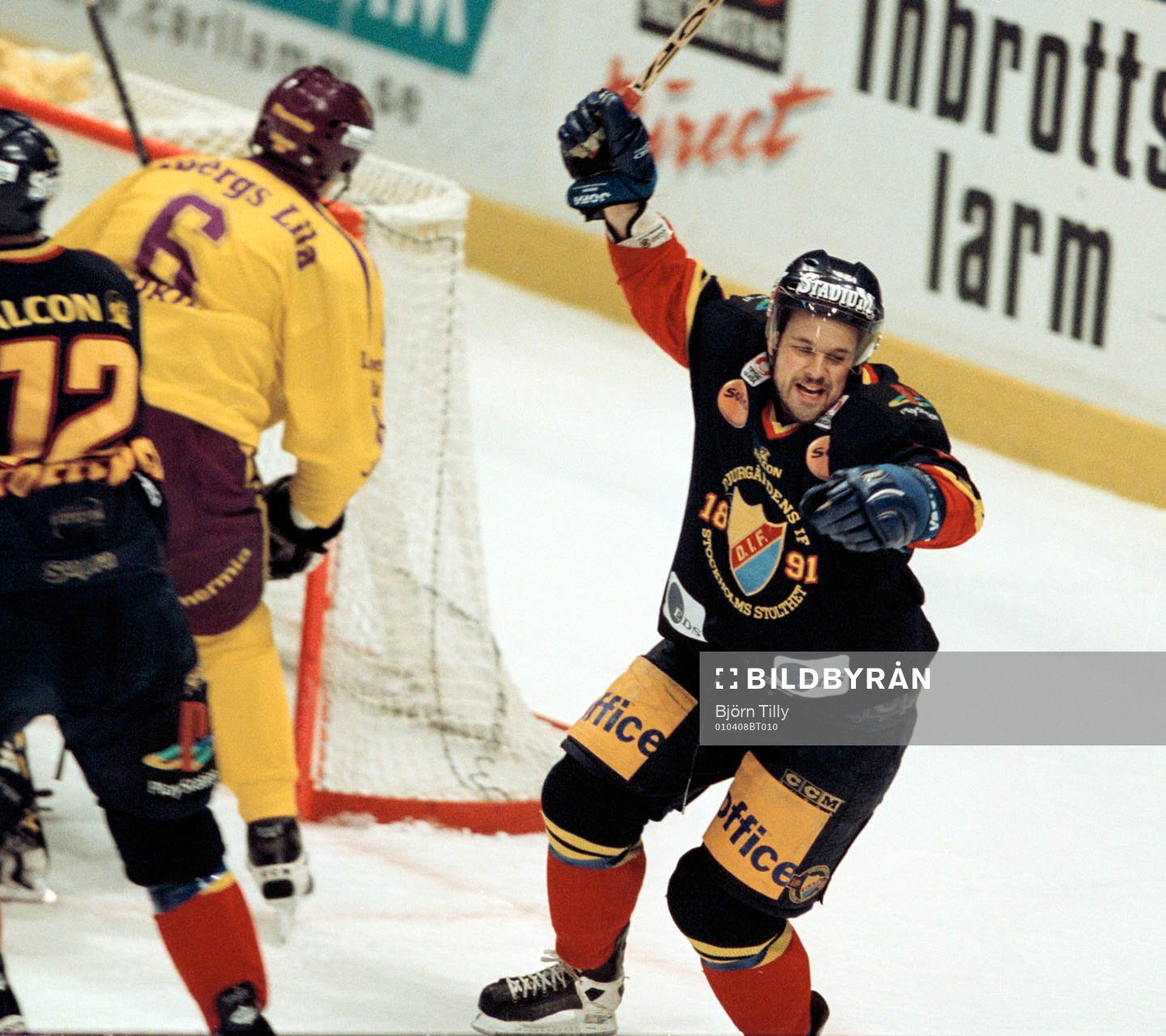 Christian Sjögren, Djurgården, (jubel)