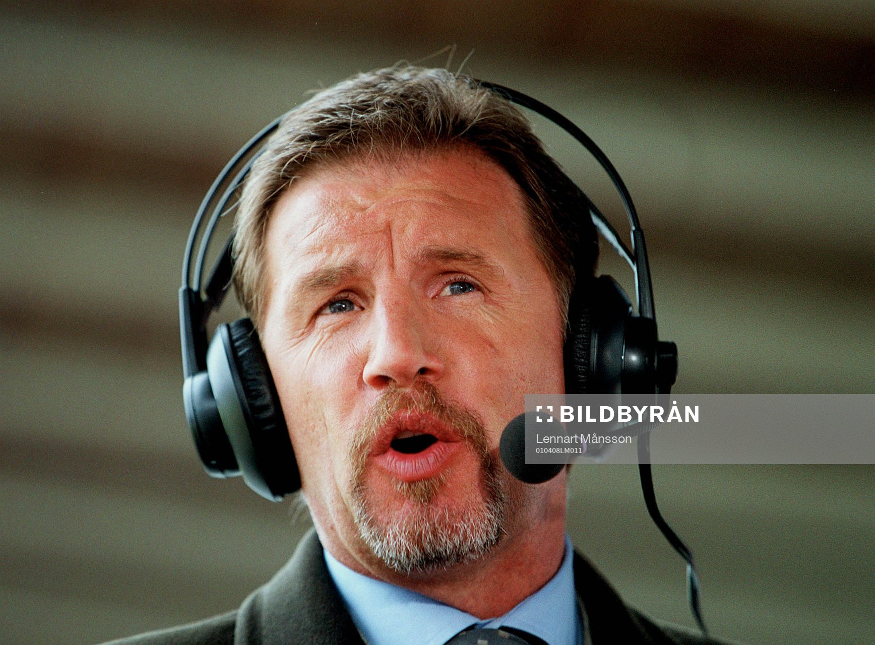 Fotboll, Stuart Baxter, tränare, TV kommentator