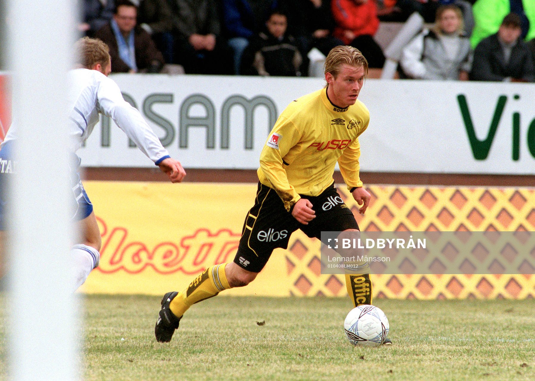 Fredrik Berglund, Elfsborg