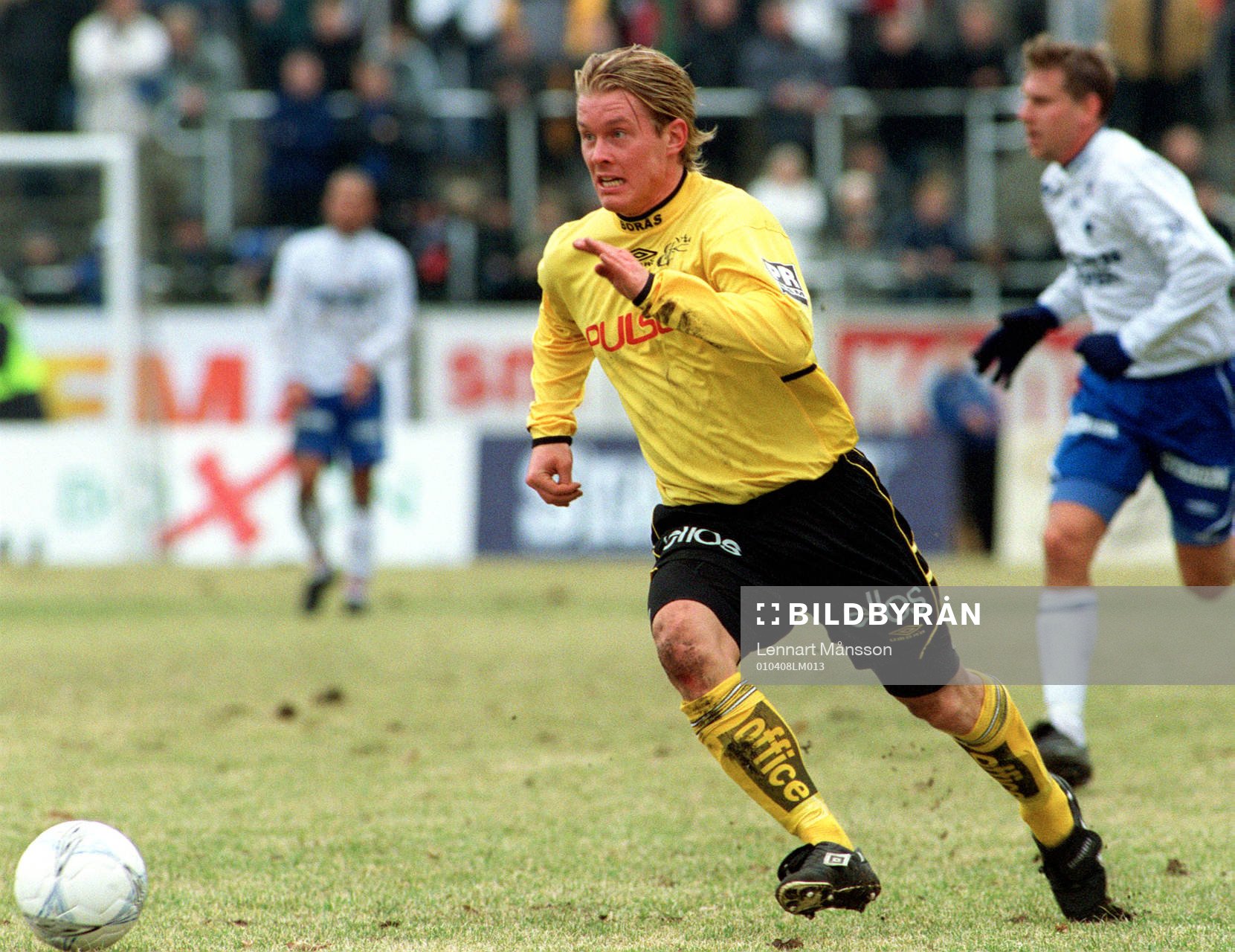 Fotboll, Fredrik Berglund, Elfsborg