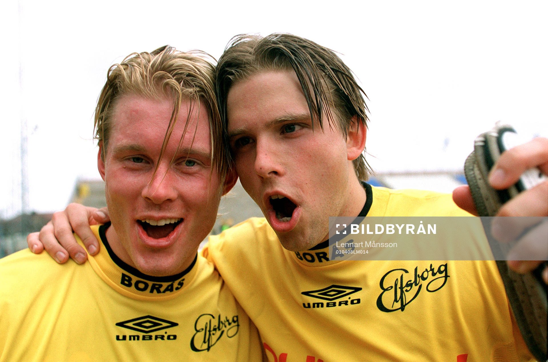 Fredrik Berglund och Anders Svensson, Elfsborg