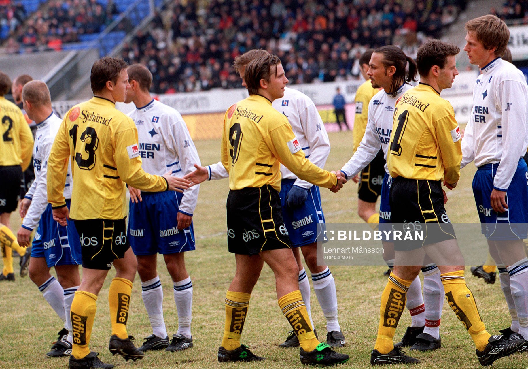 Fotboll, Norrköping - Elfsborg