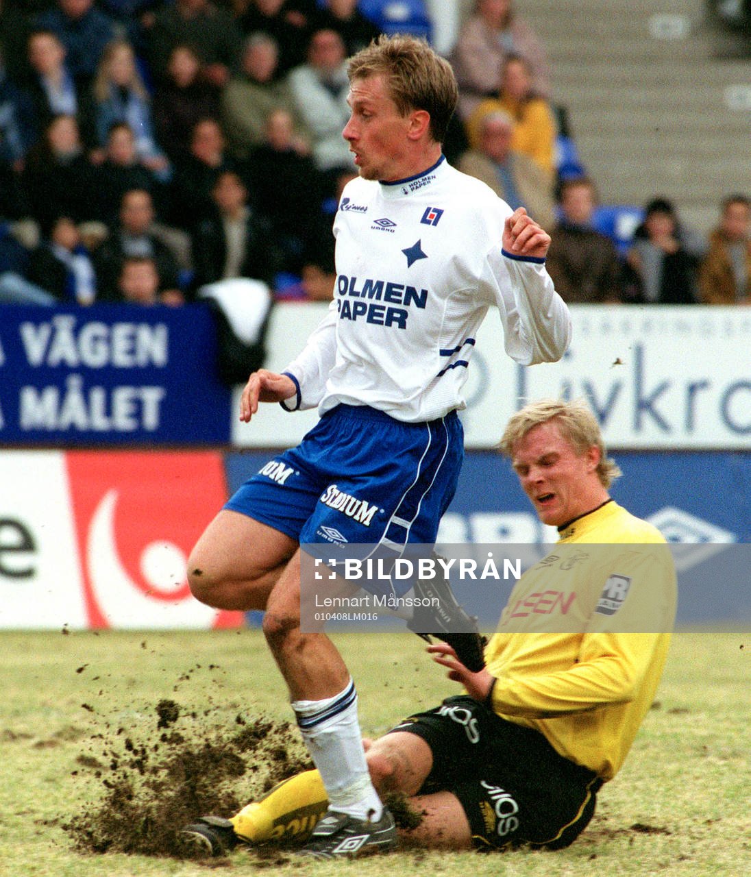 Mattias Gravem, Norrköping och Johan Sjöberg, Elfsborg