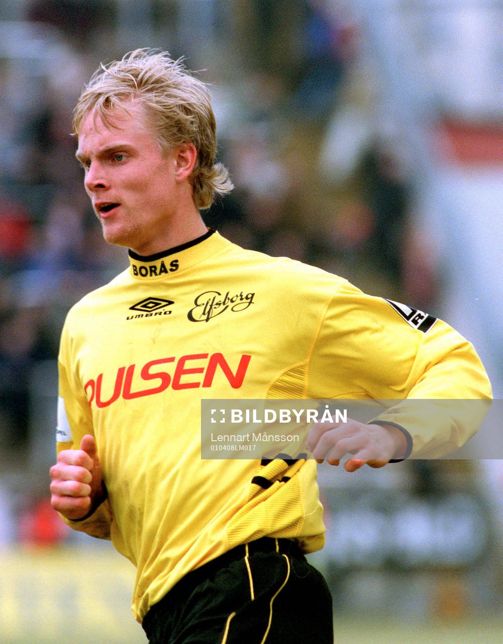 Fotboll, Johan Sjöberg, Elfsborg