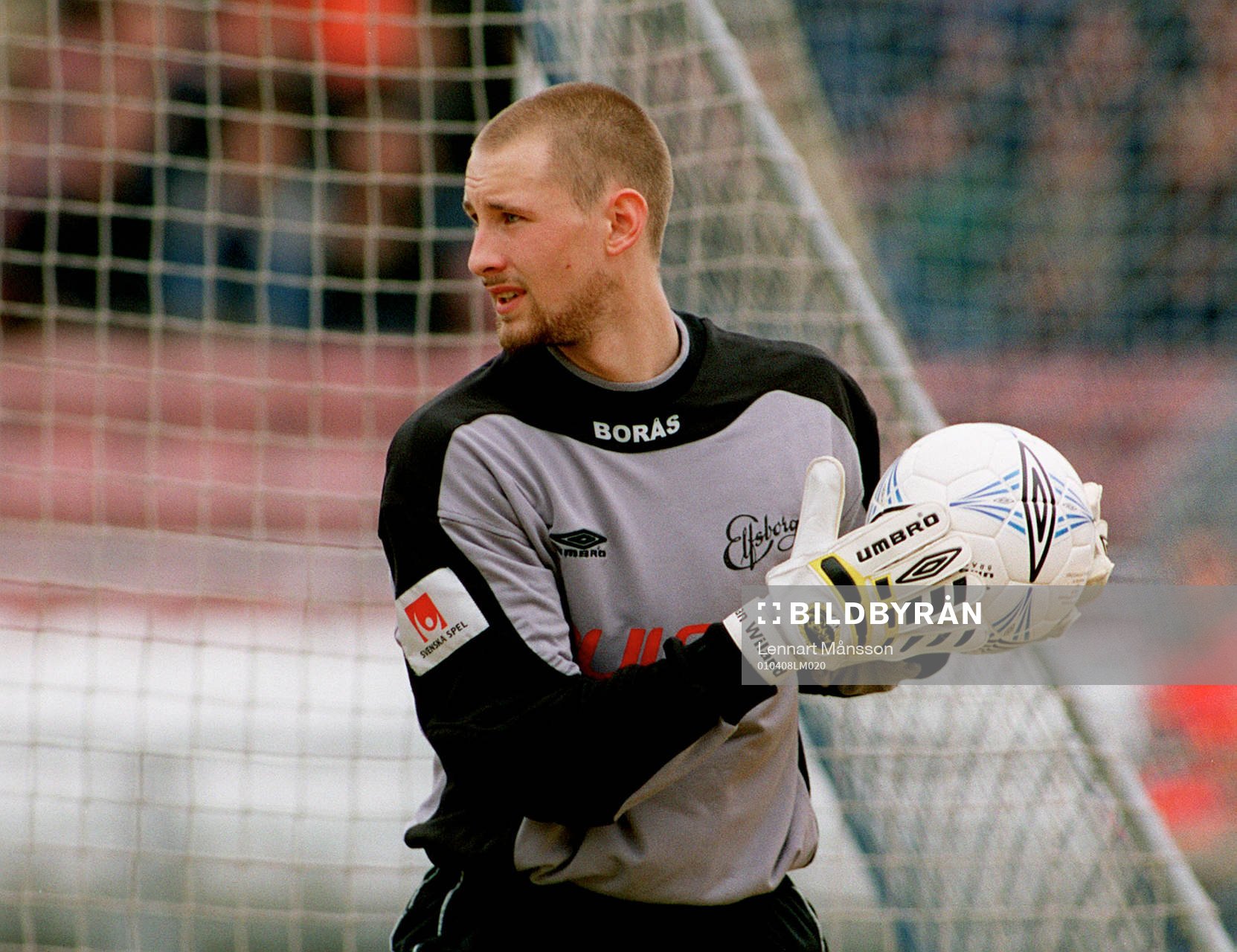 Fotboll, Johan Wiland, Elfsborg