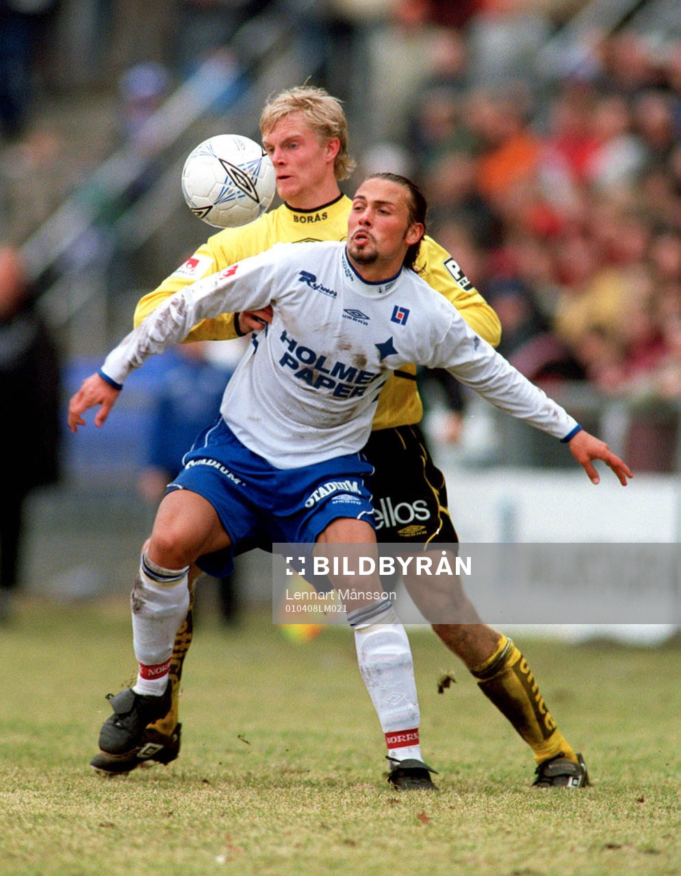 Johan Sjöberg, Elfsborg och Alexander Östlund, Norrköping