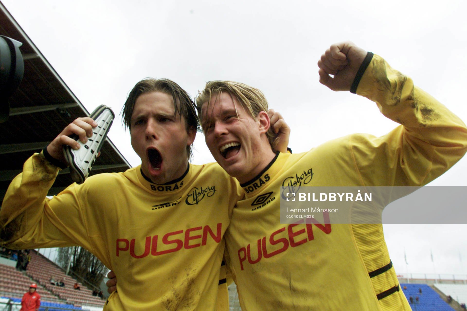 Anders Svensson och Fredrik Berglund, Elfsborg