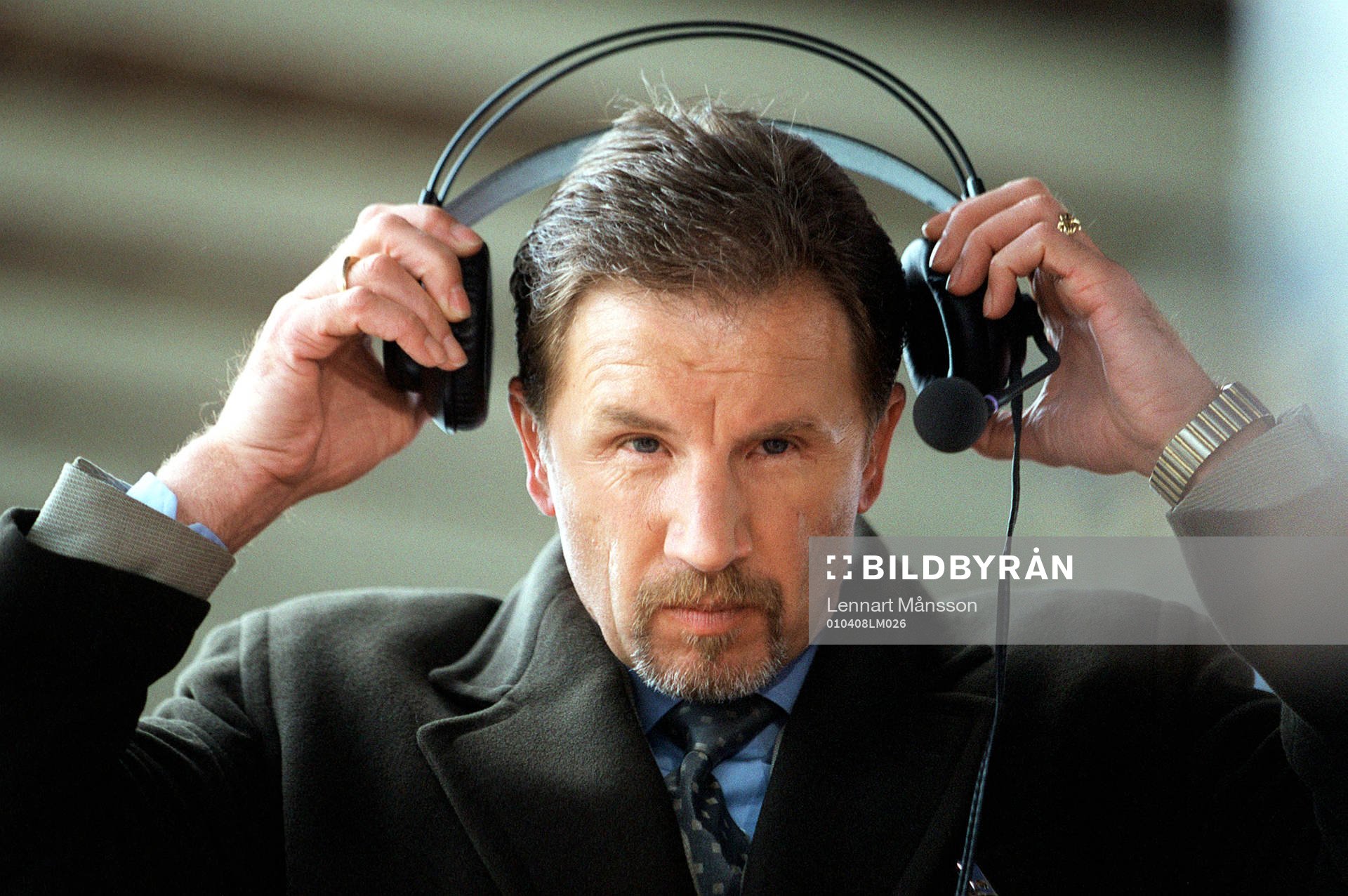 Fotboll, Stuart Baxter (TV)