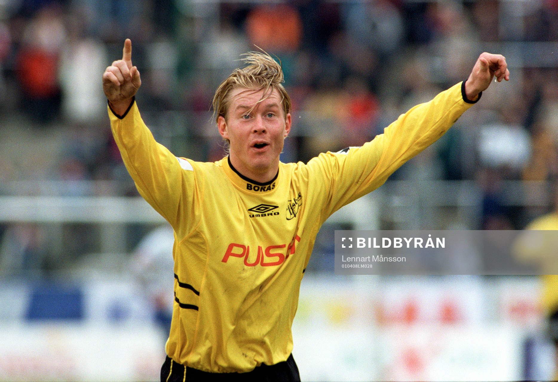 Fredrik Berglund, Elfsborg (jubel)