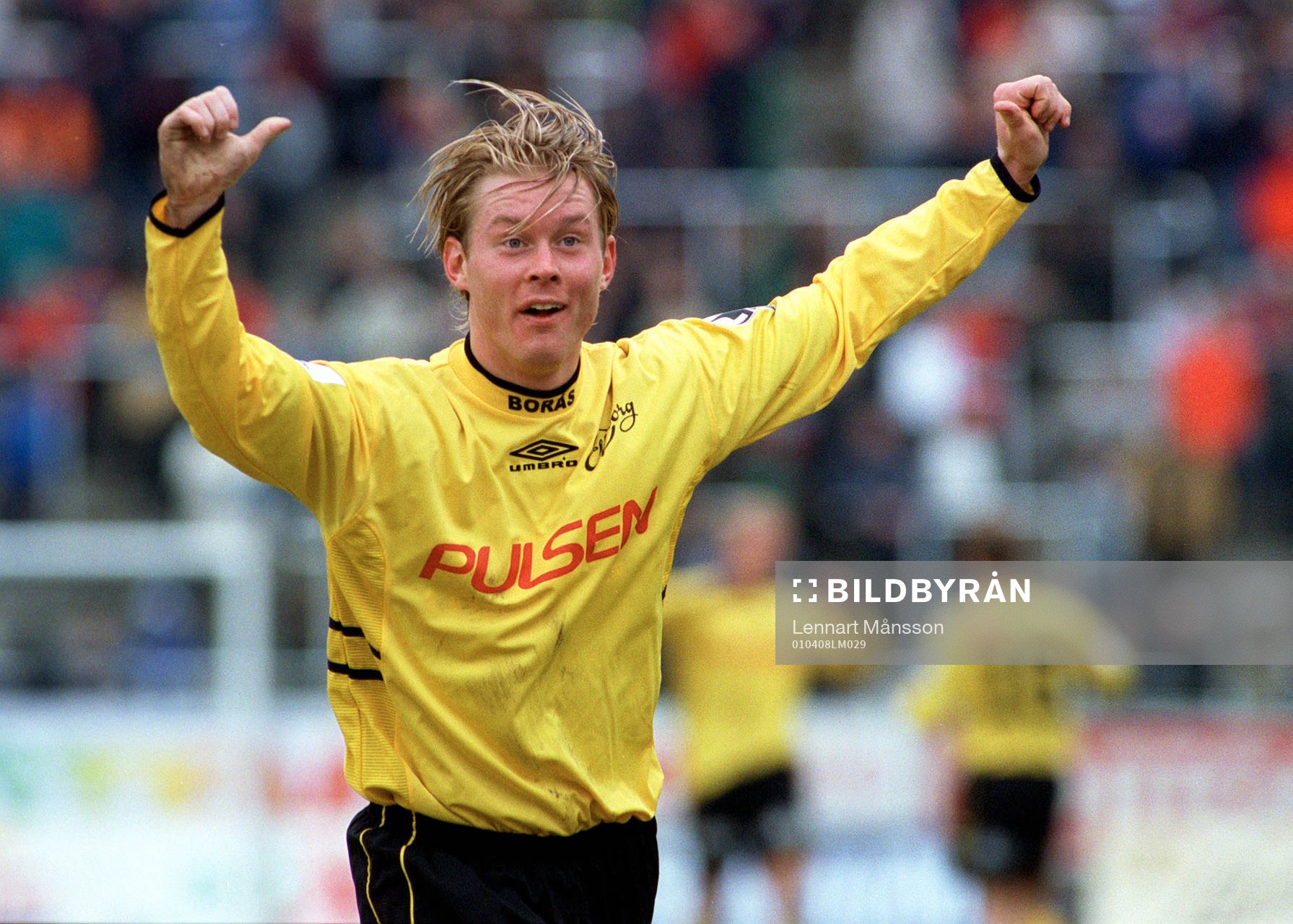 Fredrik Berglund, Elfsborg (jubel)