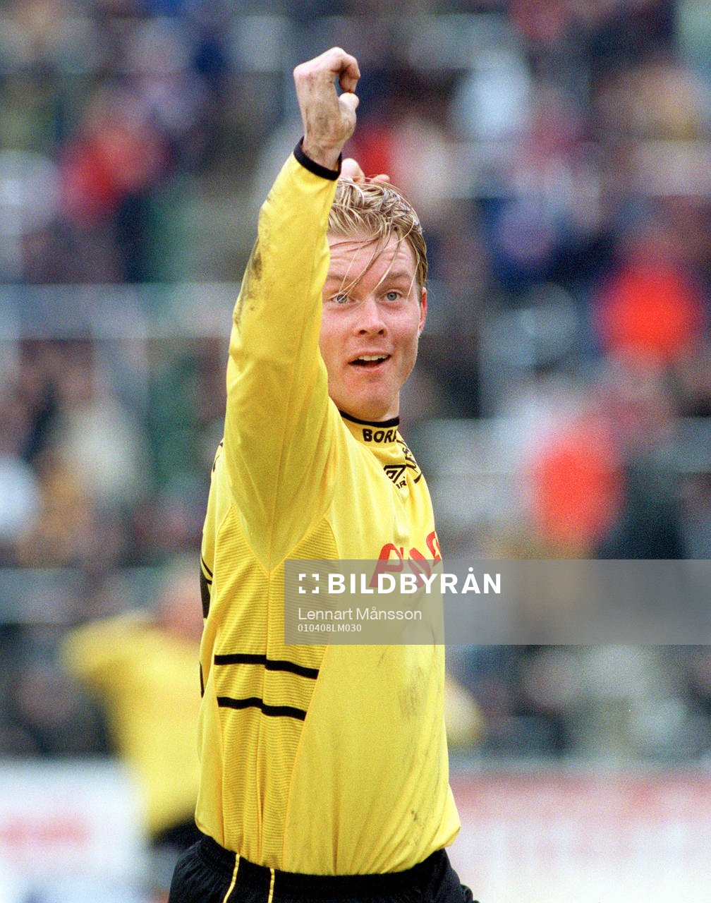 Fredrik Berglund, Elfsborg (jubel)