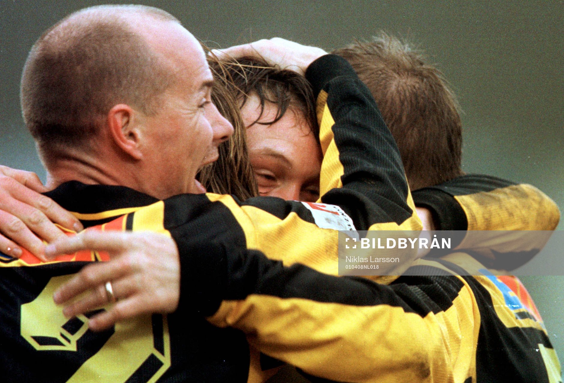 Fotboll, Allsvenskan, Kim Källström, Häcken (jubel)