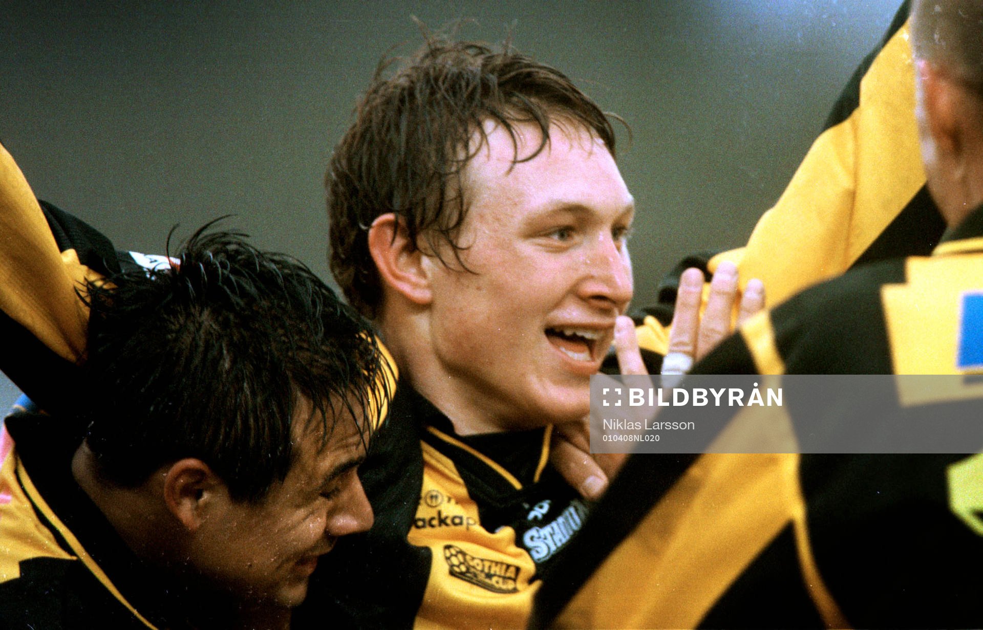 Kim Källström, Häcken (jubel)