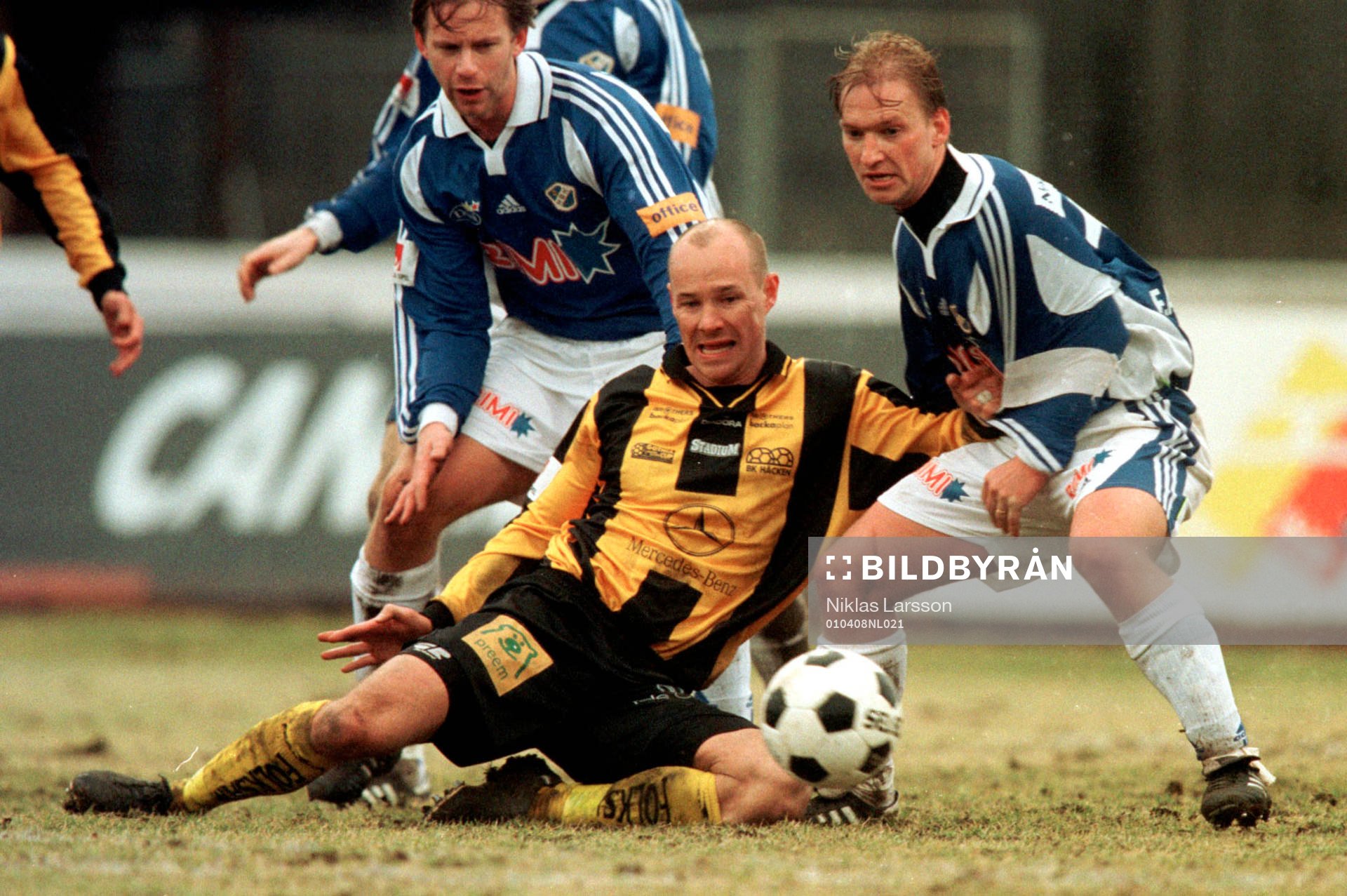 Mikael Göransson, Häcken och Tommy Jönsson och Fredrik