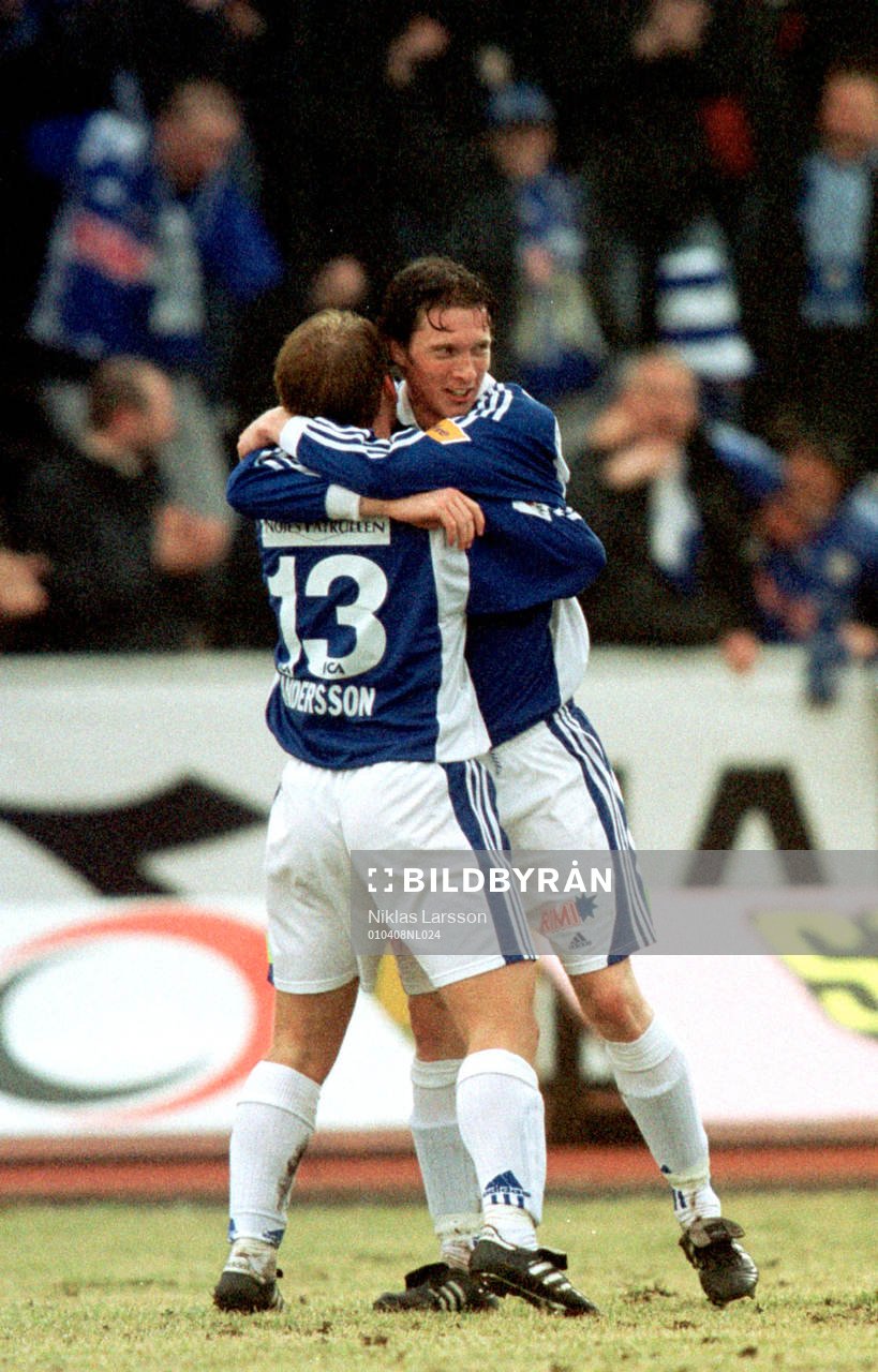 Mikael Nilsson, Halmstad