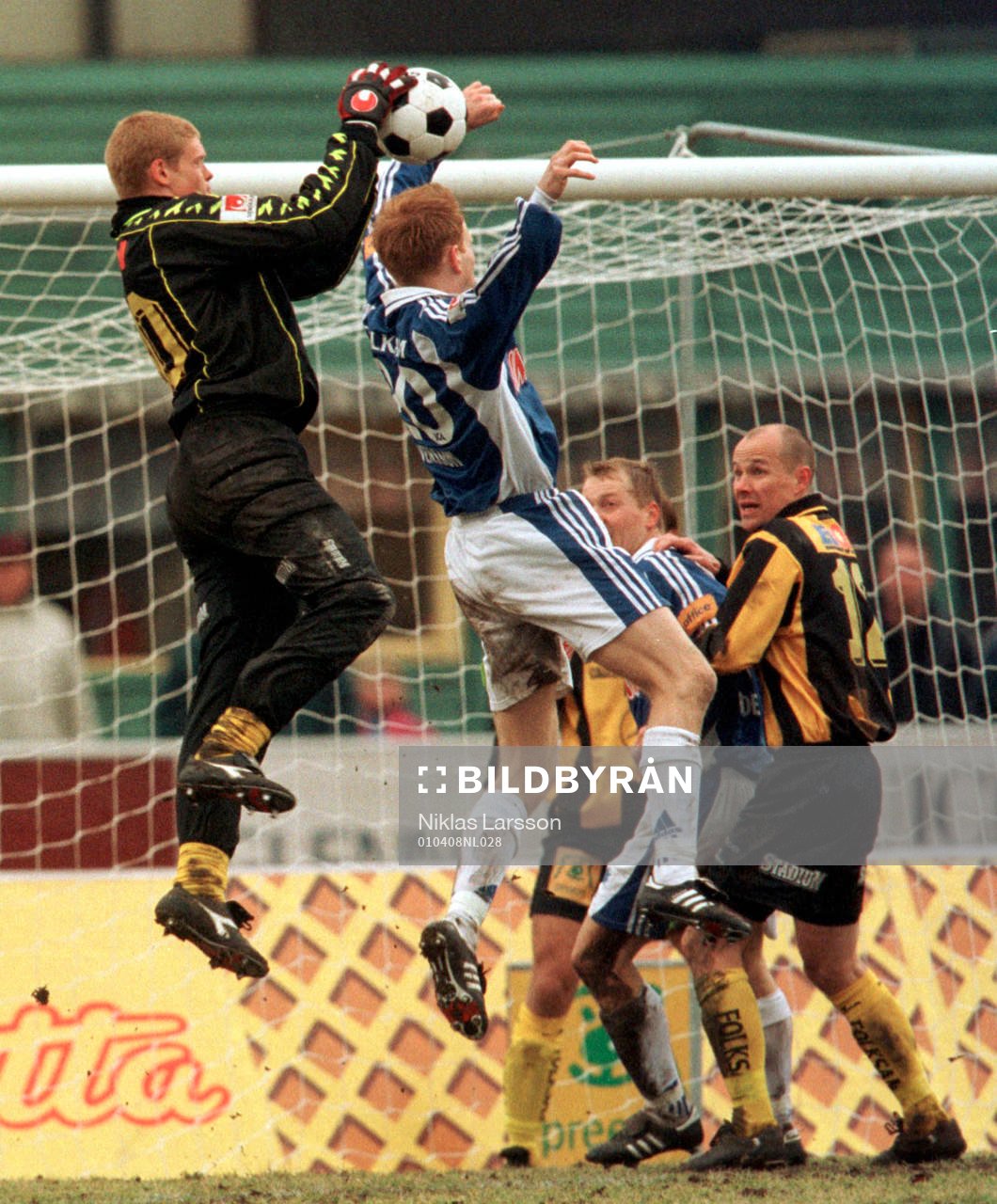 Christoffer Källqvist, Häcken och Michael Svensson,