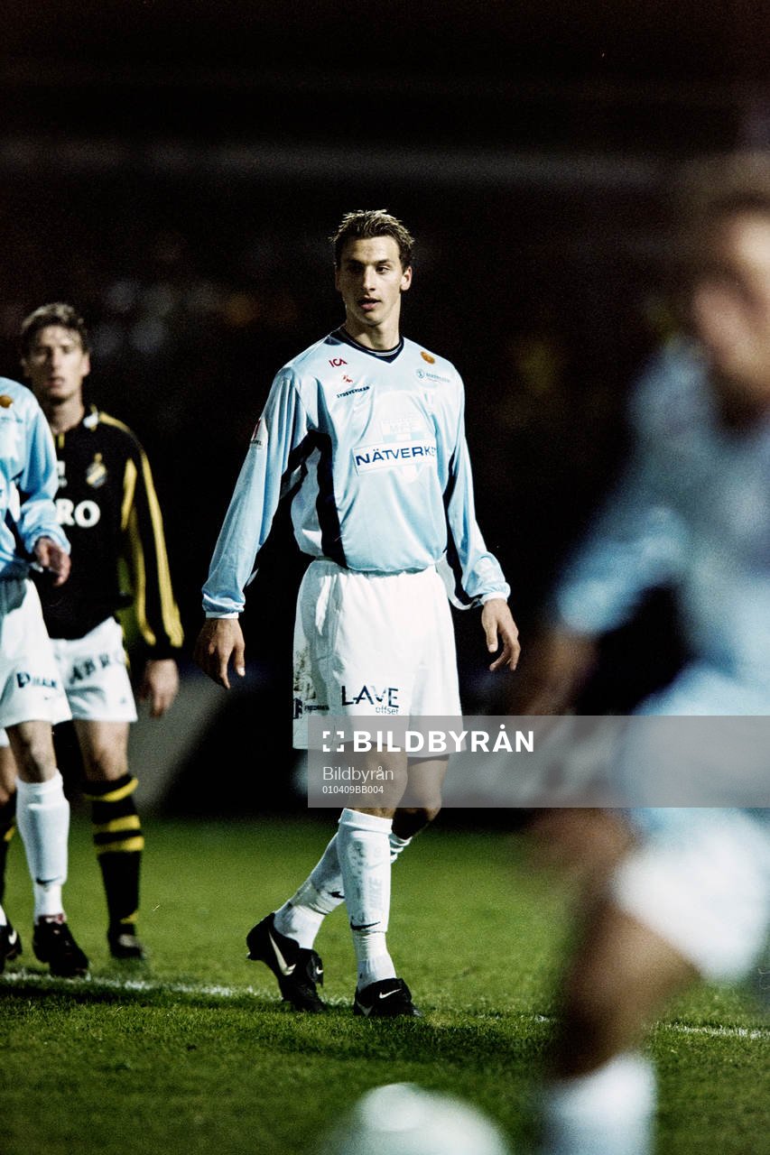Zlatan Ibrahimovic, Malmö