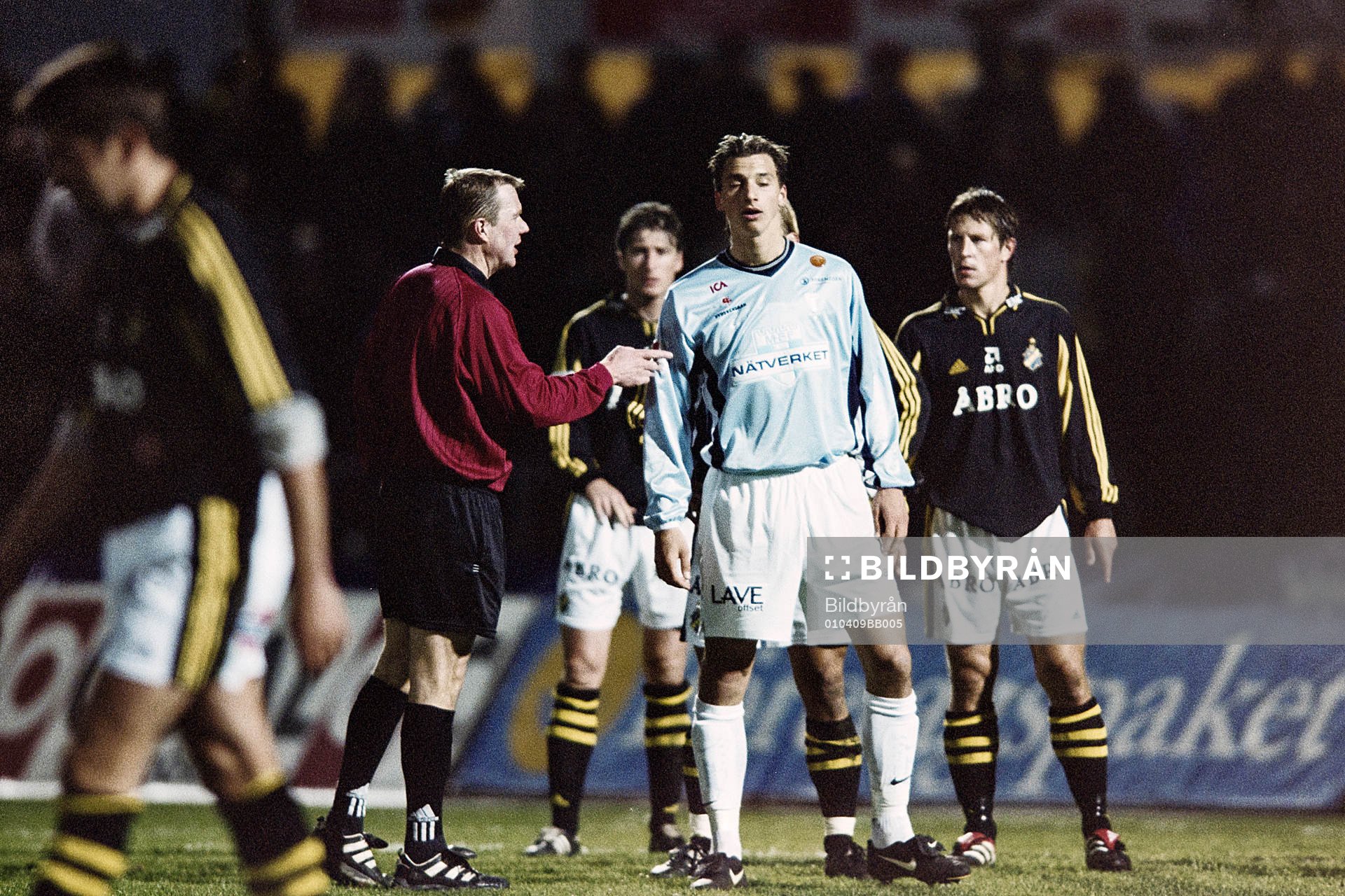 Zlatan Ibrahimovic, Malmö