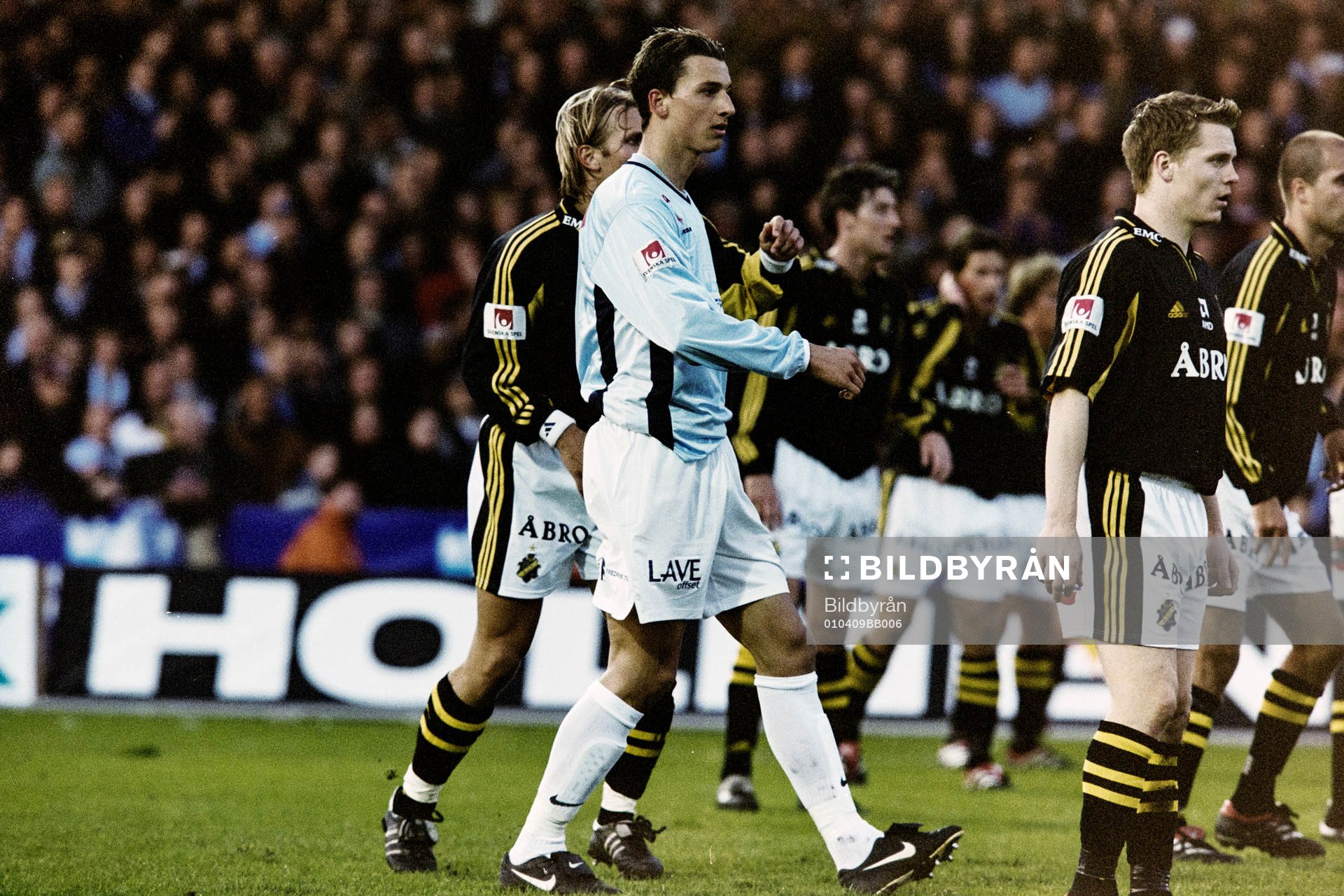 Zlatan Ibrahimovic, Malmö