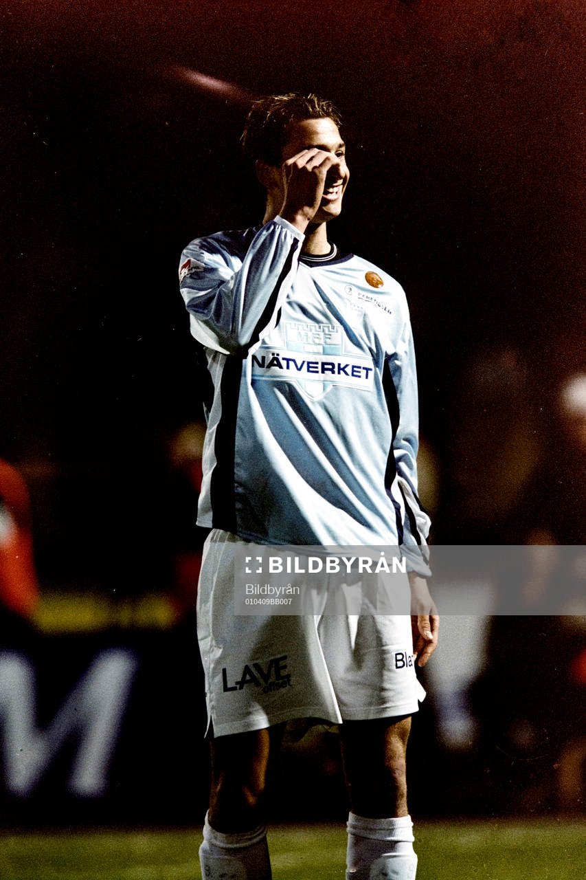 Zlatan Ibrahimovic, Malmö