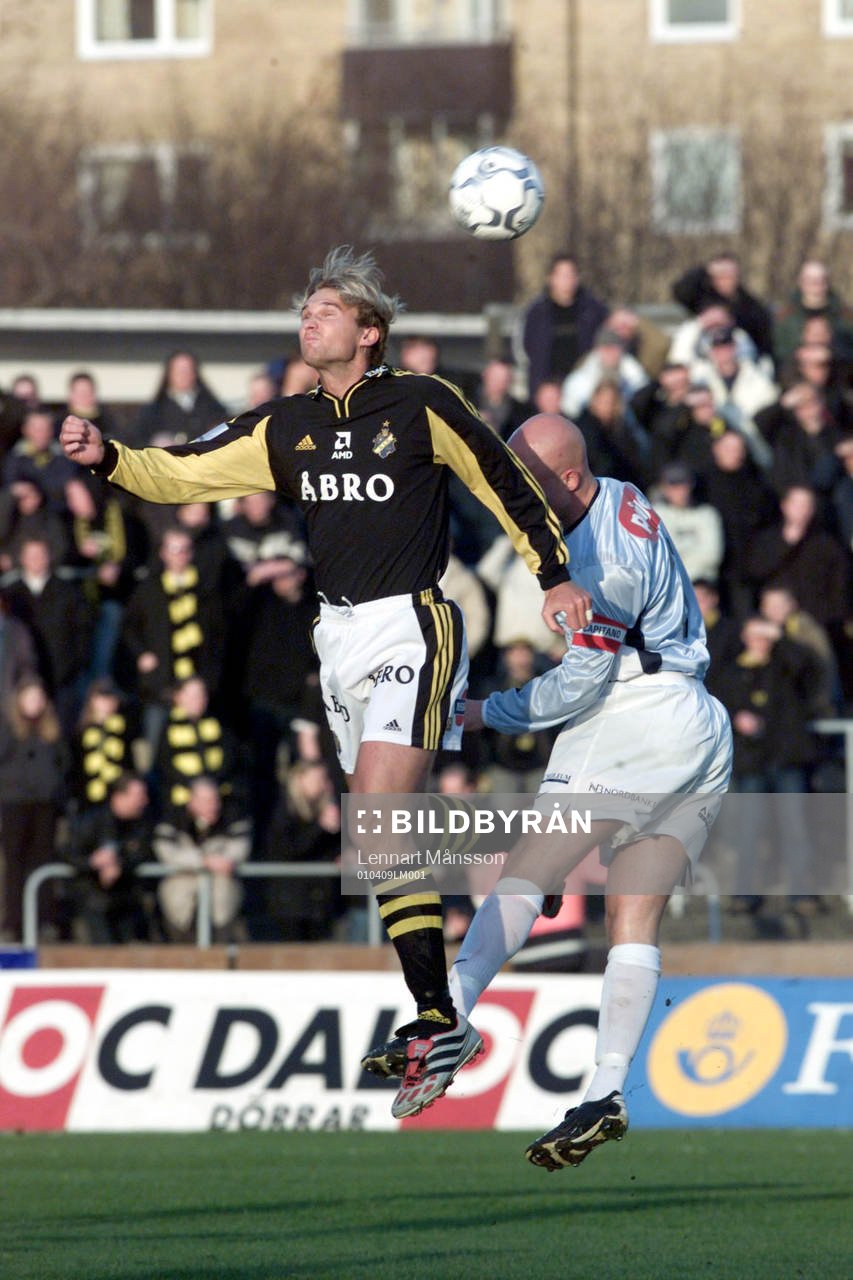 Olof Persson, Malmö och Anderas Andersson, AIK