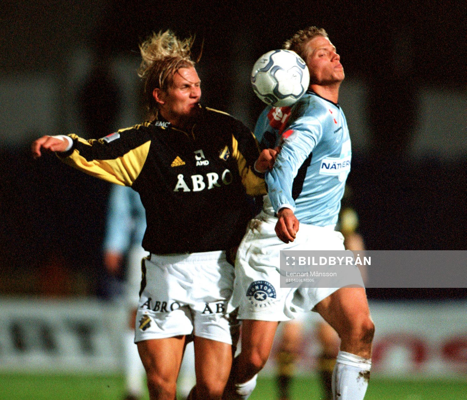Martin Åslund, AIK och Erik Johansson, Malmö FF