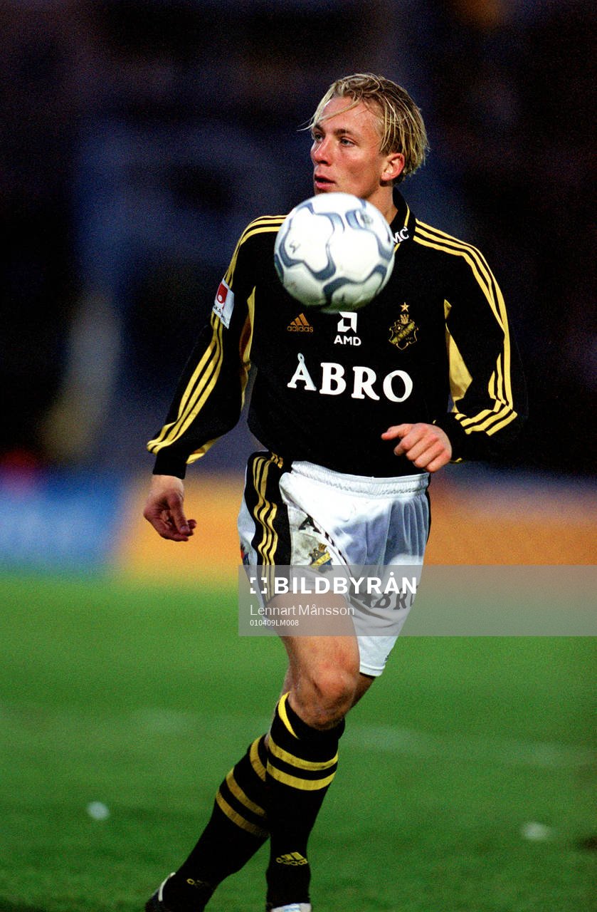 Fotboll, allsvenskan, Martin Åslund, AIK