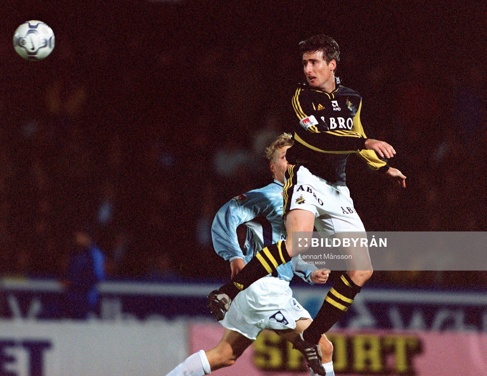 Luke Casserly, AIK