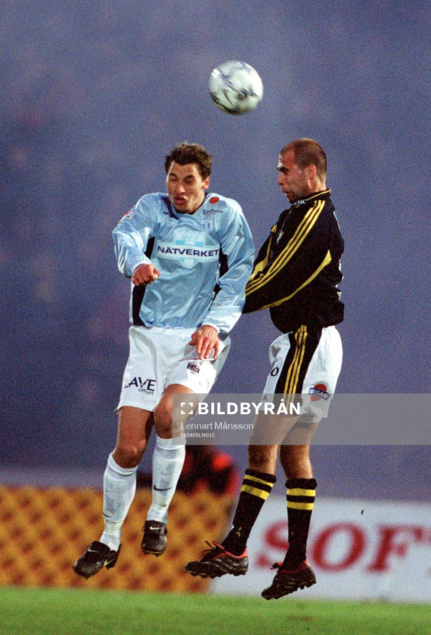 Zlatan Ibrahimovic, Malmö FF och Teddy Lucic, AIK