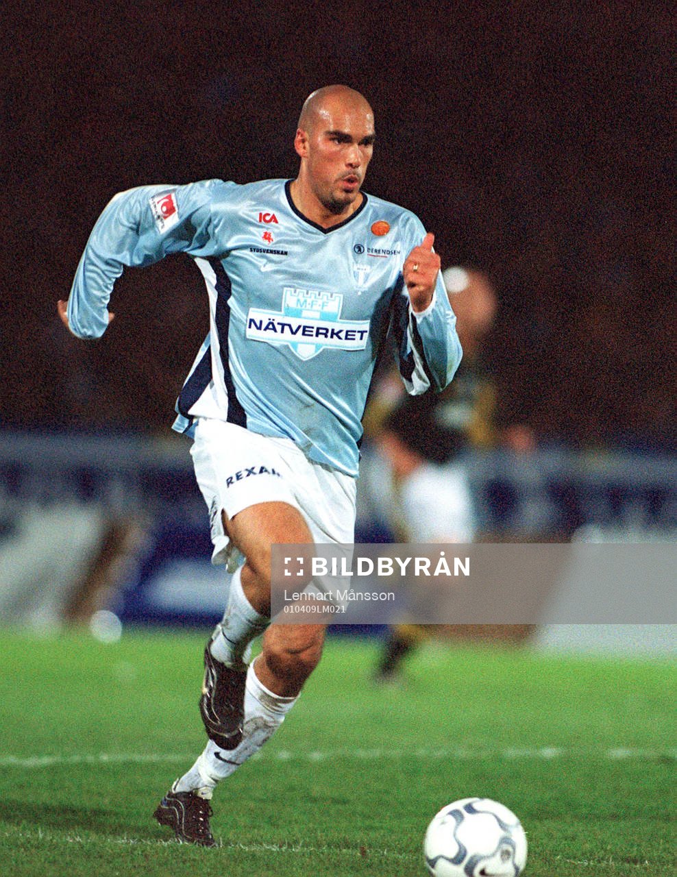 Fotboll, allsvenskan, Daniel Majstorovic, Malmö FF