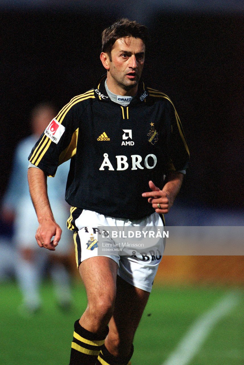Fotboll, allsvenskan, Nebojsa Novakovic, AIK