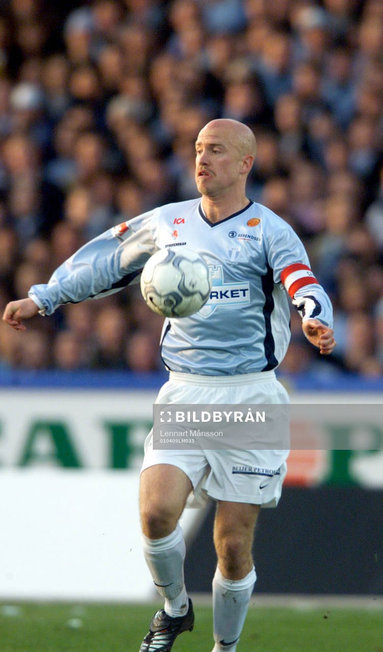 Fotboll, Olof Persson, Malmö FF