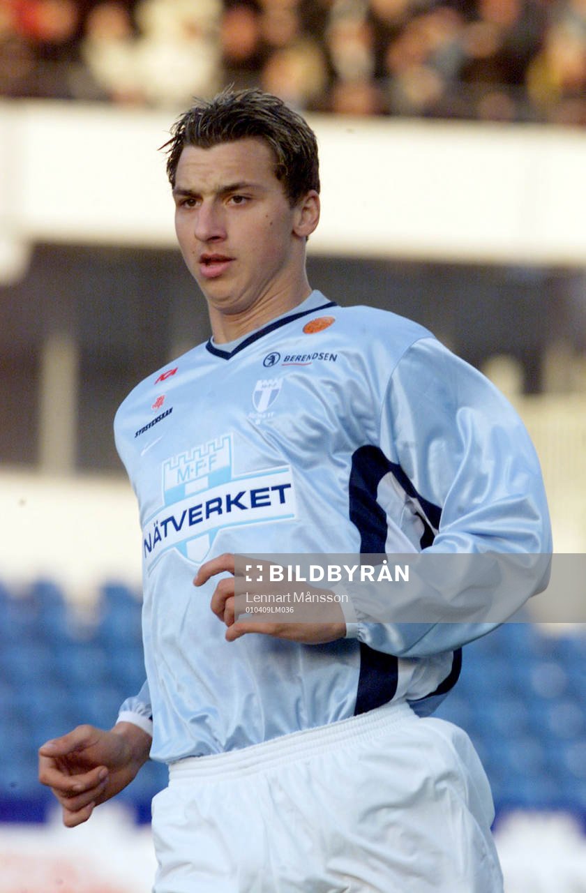 Fotboll, Zlatan Ibrahimovic, Malmö FF