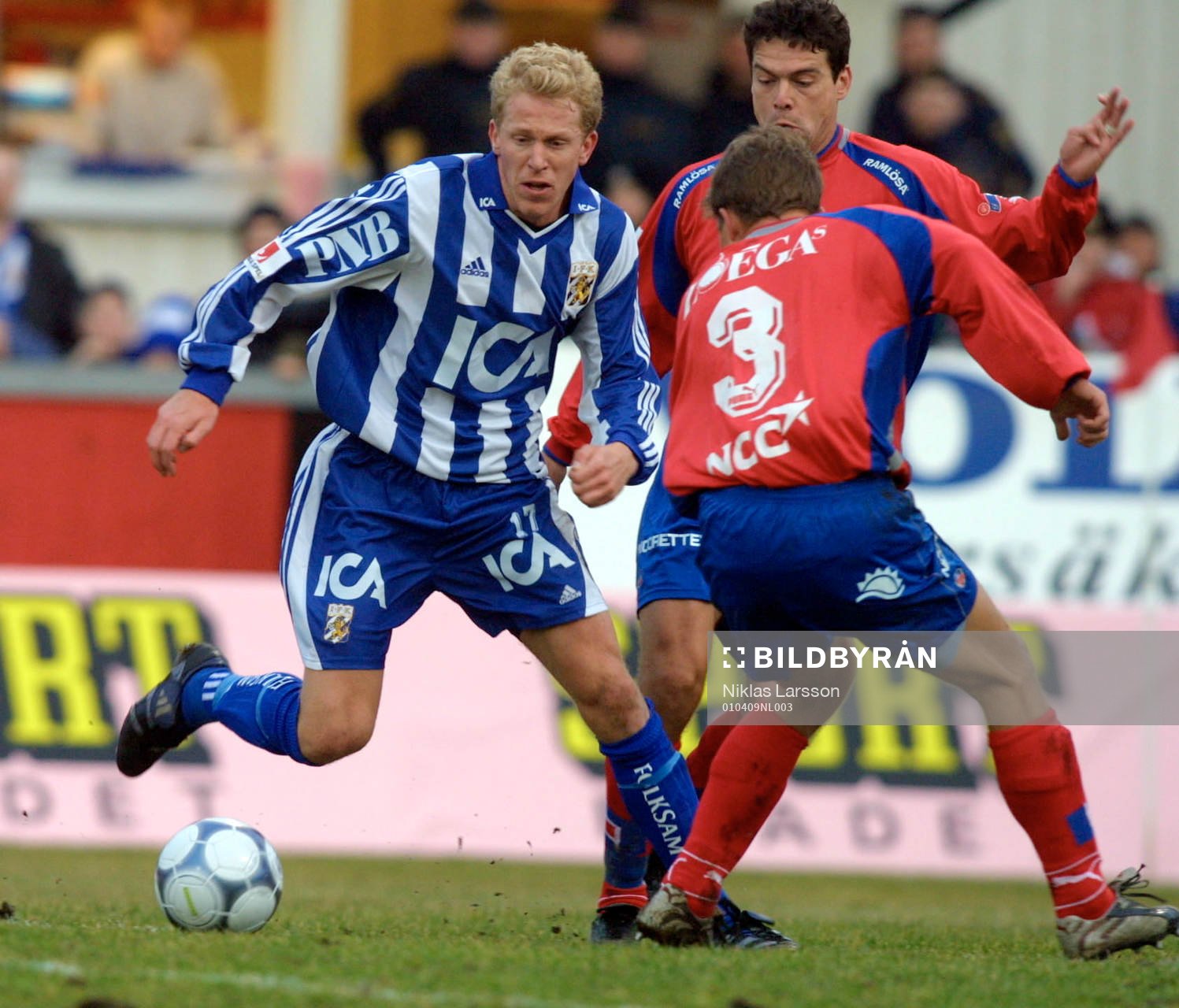 Gustaf Andersson, Göteborg tar sig förbi Jozo Matovac och