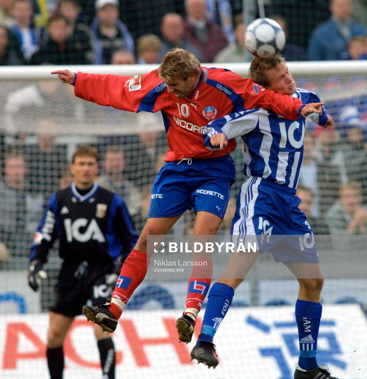 Hans Eklund, Helsingborg och Fredrik Karlsson, Göteborg