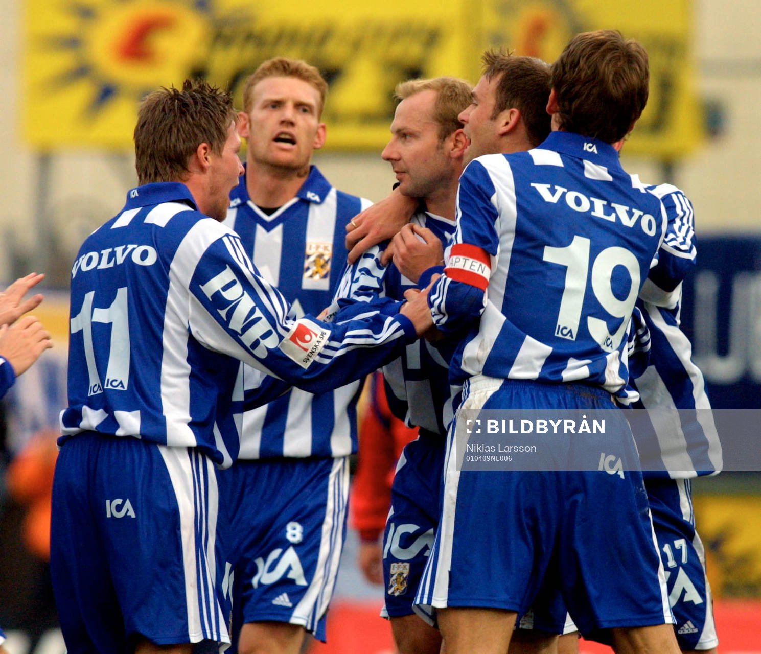 Håkan Mild, Göteborg jublar