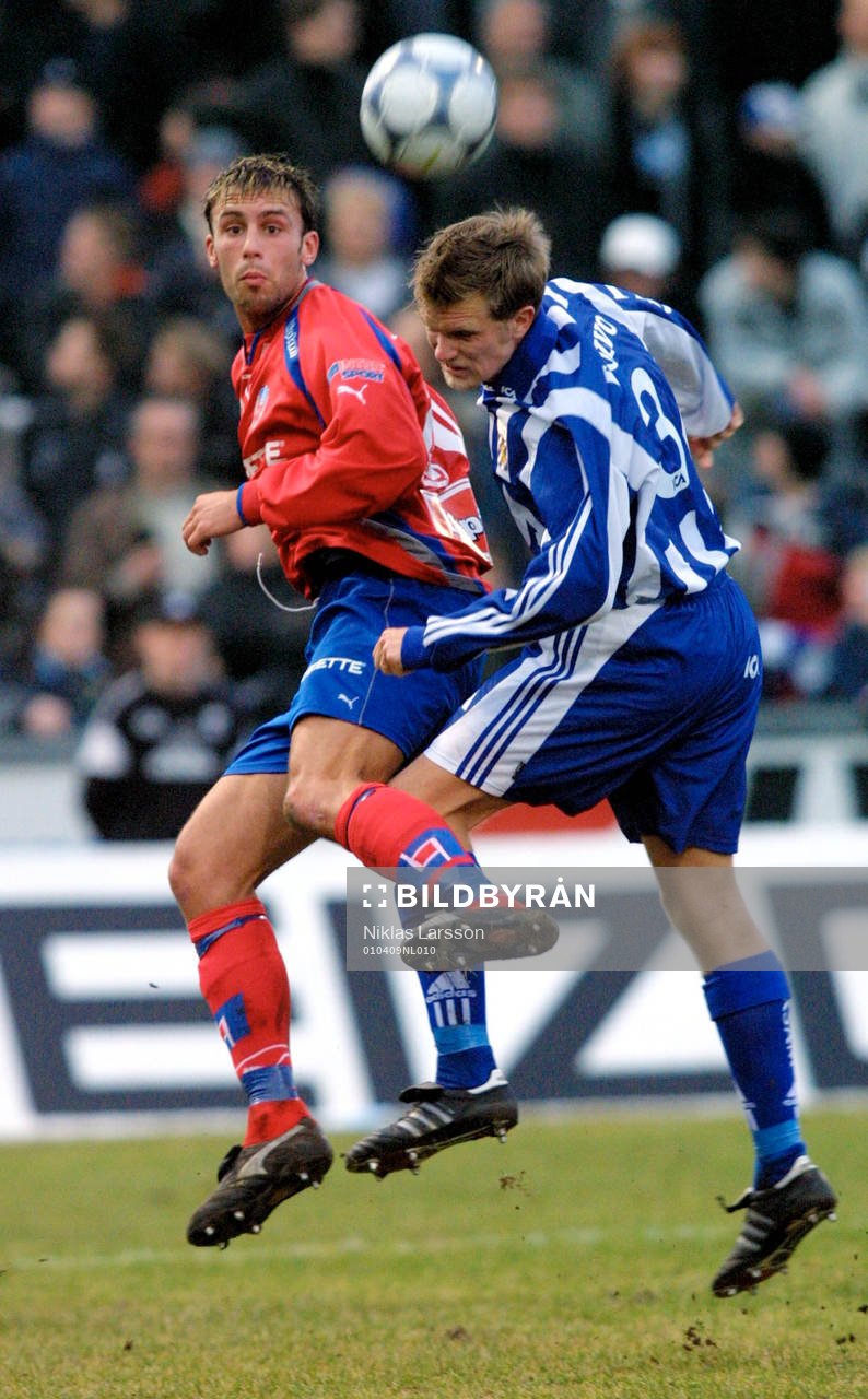 Rade Prica, Helsingborg i en duell med Fredrik Karlsson,