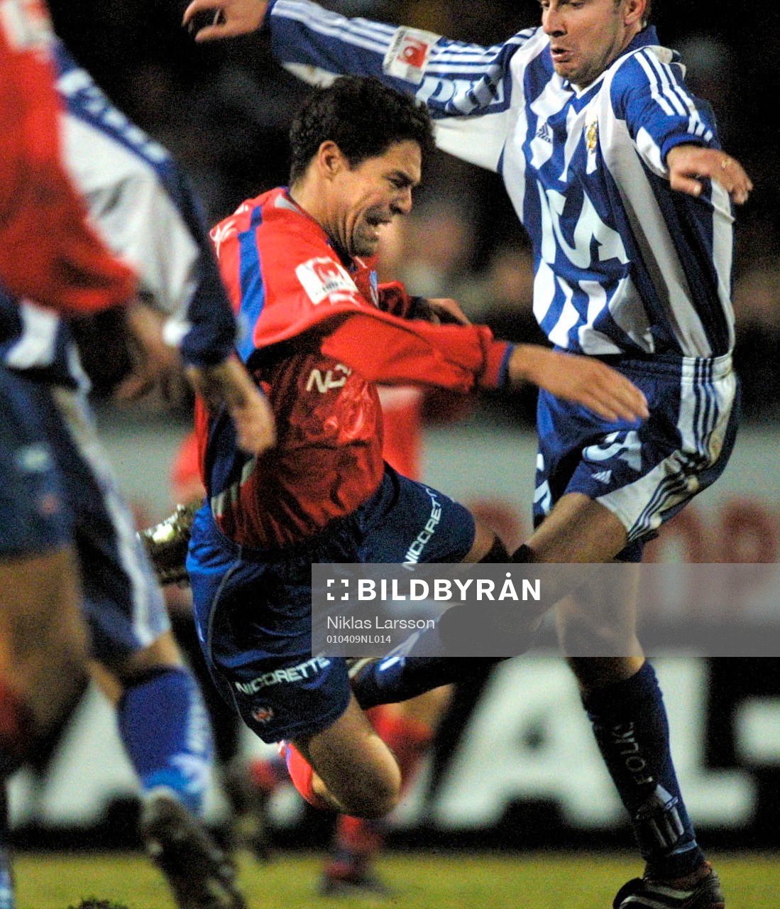 Håkan Mild, Göteborg och Jozo Matovac, Helsingborg