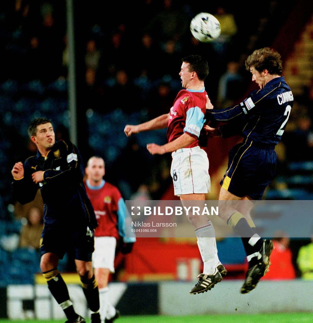 Fr v Andy Roberts, Wimbledon, Kevin Ball, Burnley och Kenny