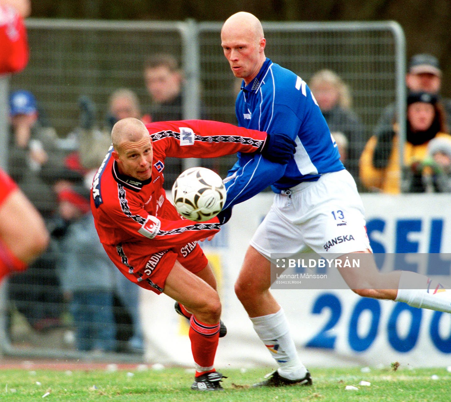 Fotboll, allsvenskan, Trelleborg ( Trelleborgs FF ) - IFK