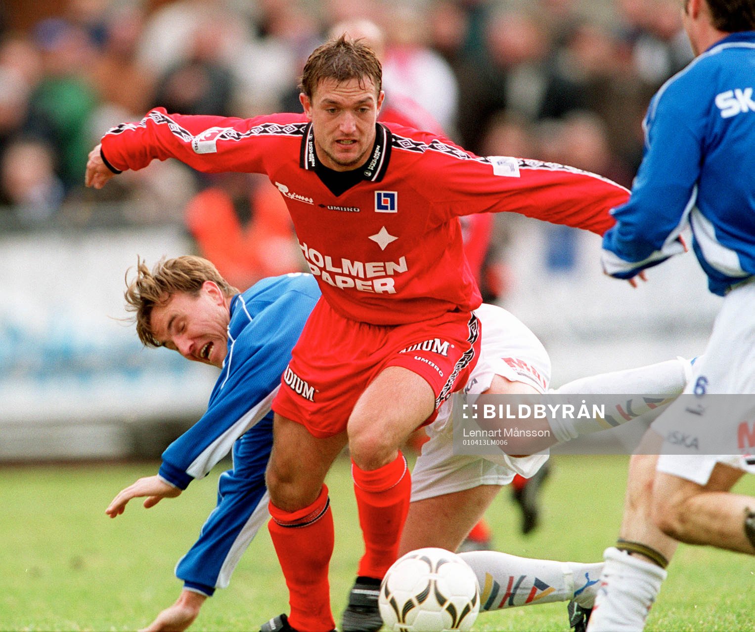 Fotboll, allsvenskan, Trelleborg ( Trelleborgs FF) -