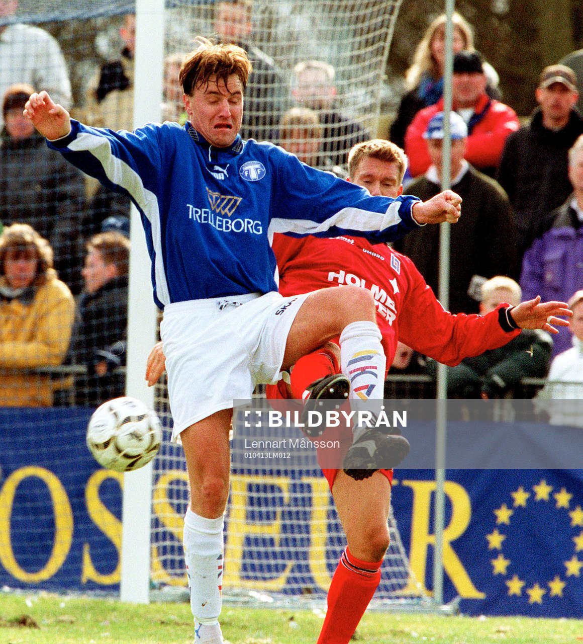 Fotboll, allsvenskan, Trelleborgs FF ( Trelleborg ) - IFK
