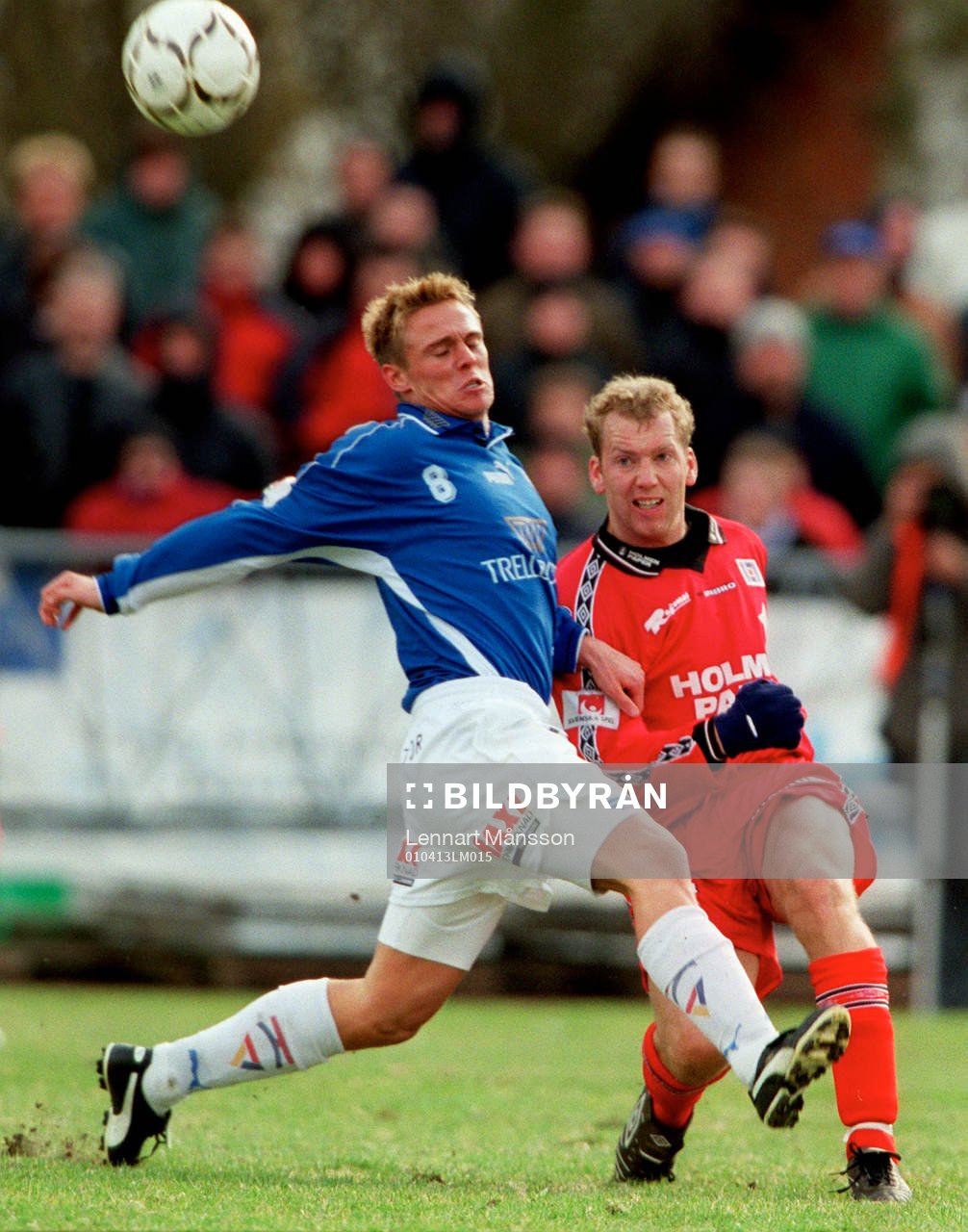 Fotboll, allsvenskan, Trelleborgs FF ( Trelleborg ) - IFK