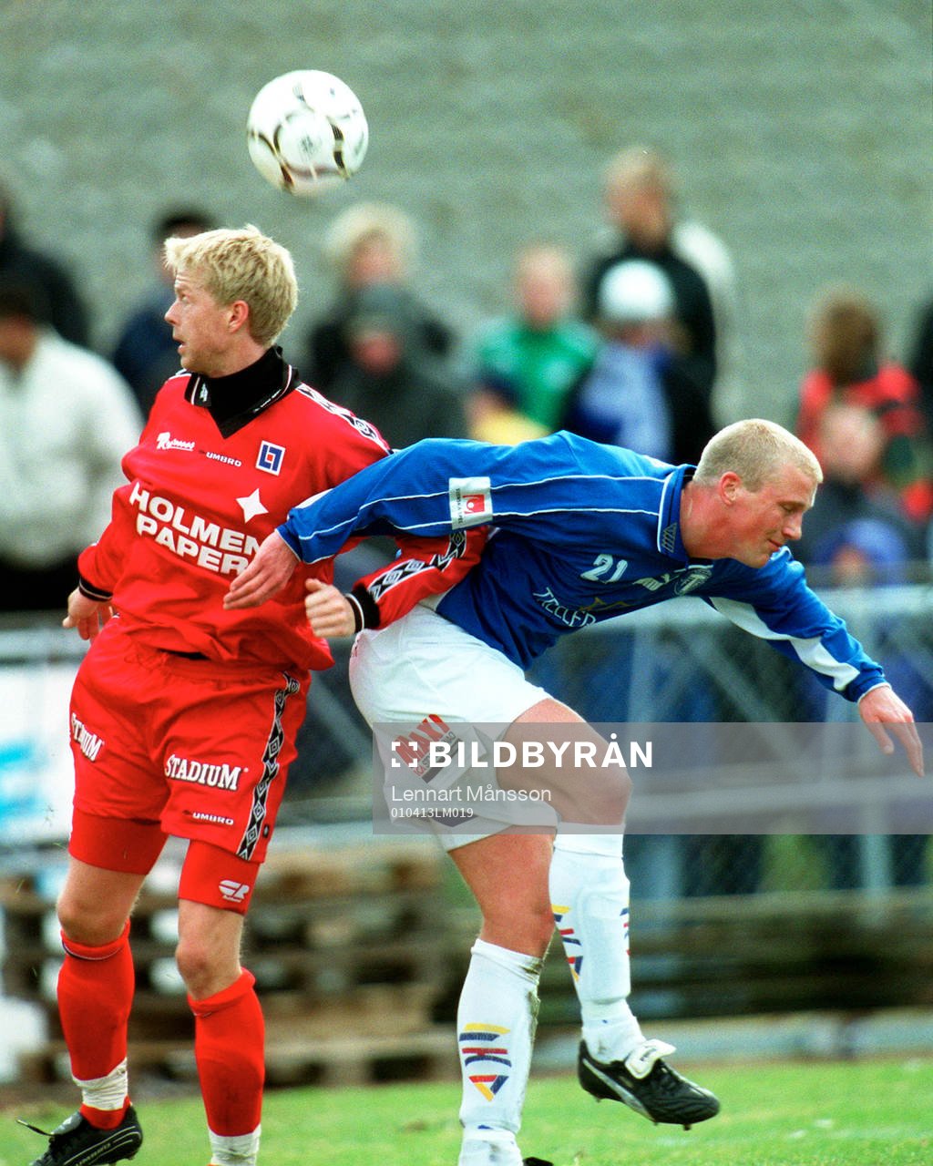 Mattias Flodström, Norrköping och Thomas Magusson,