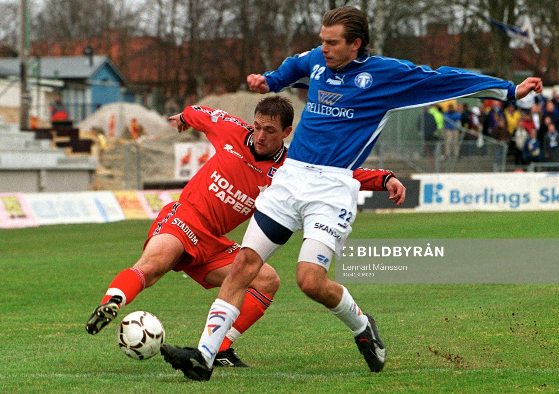 Mikael Blomberg, Norrköping och Markus persson , Trelleborg