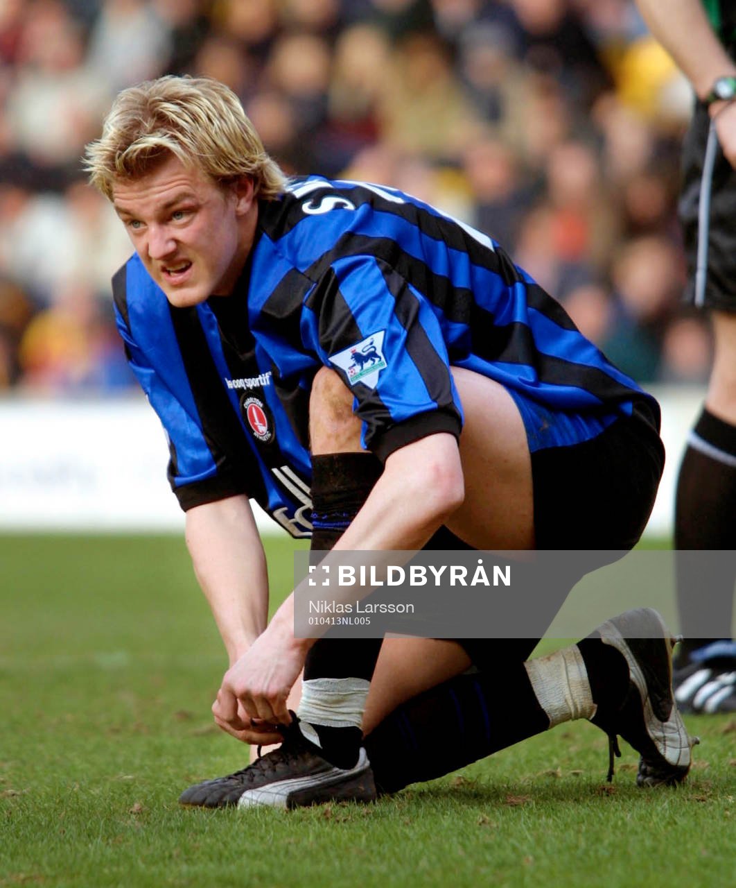 Fotboll, Premier League, Mathias Svensson, Charlton