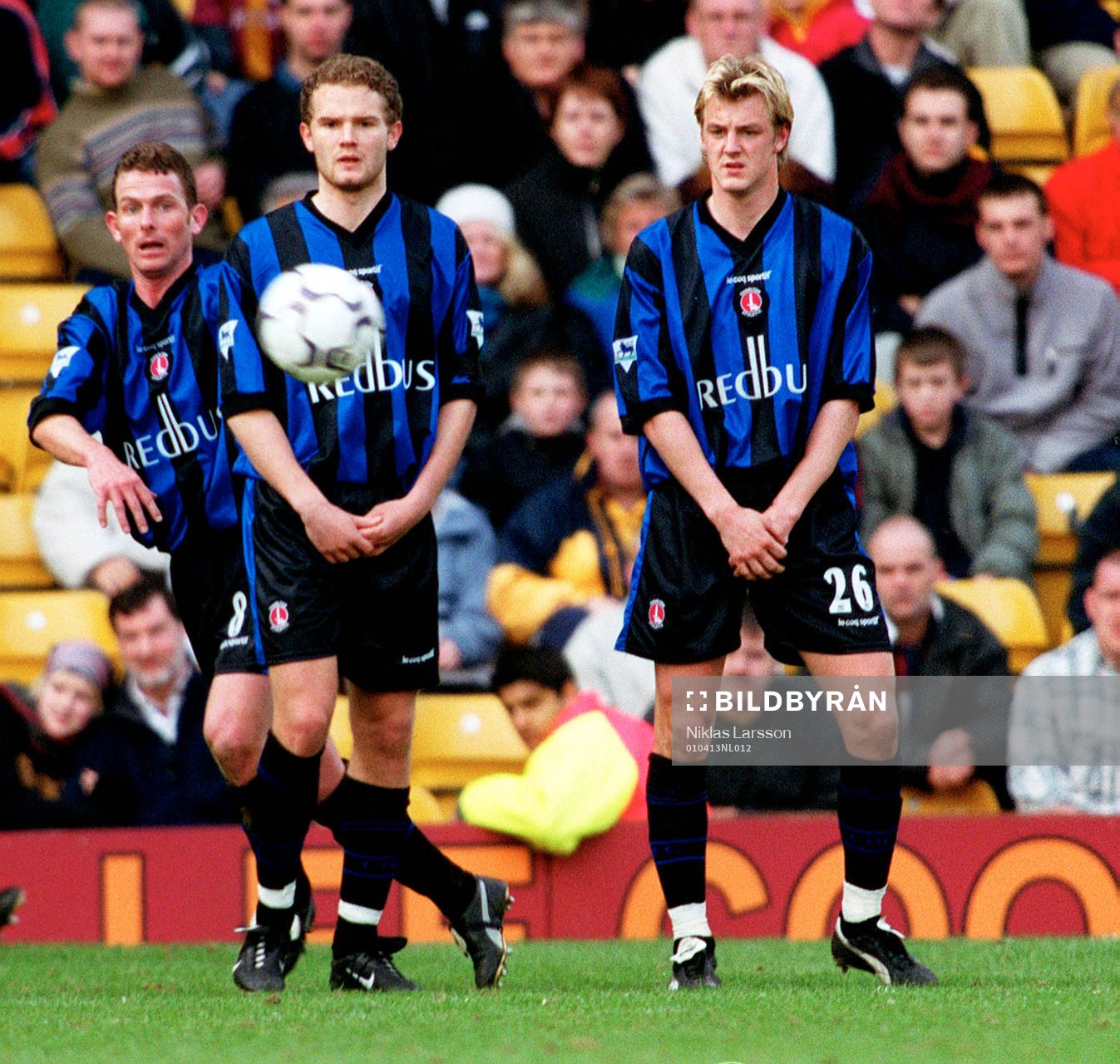 Jonathan  Johansson och Mathias Svensson, Charlton