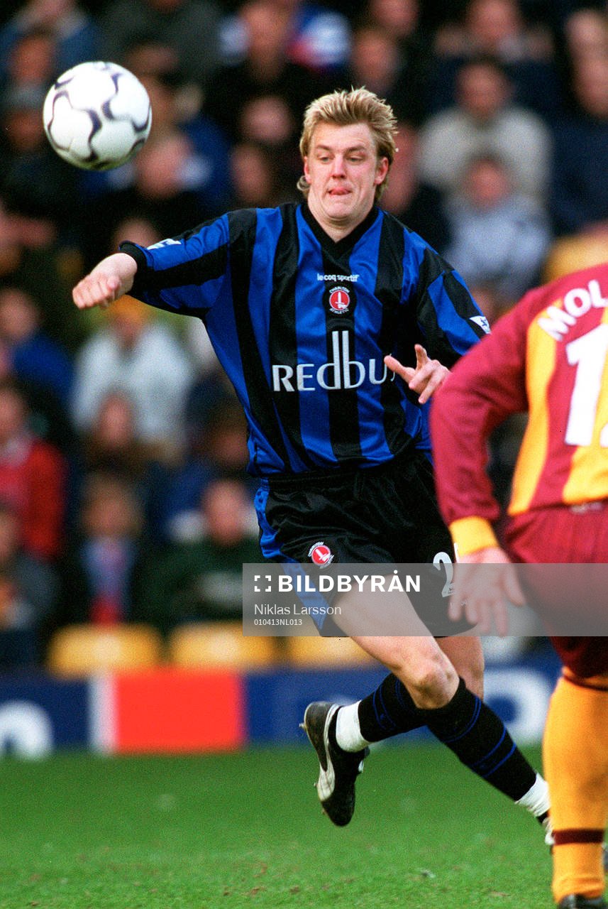Mathias Svensson, Charlton