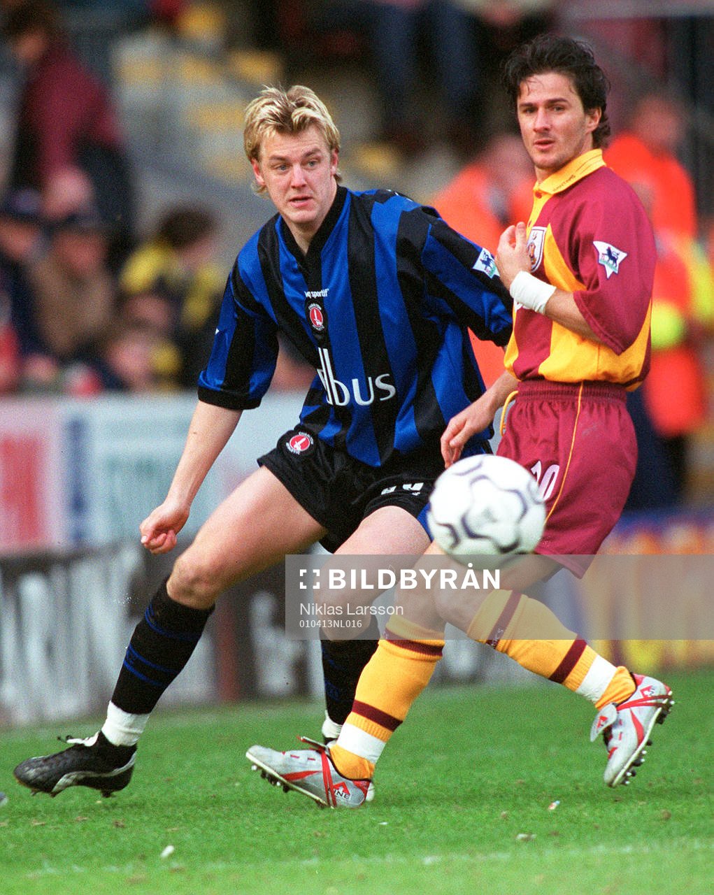 Mathias Svensson, Charlton