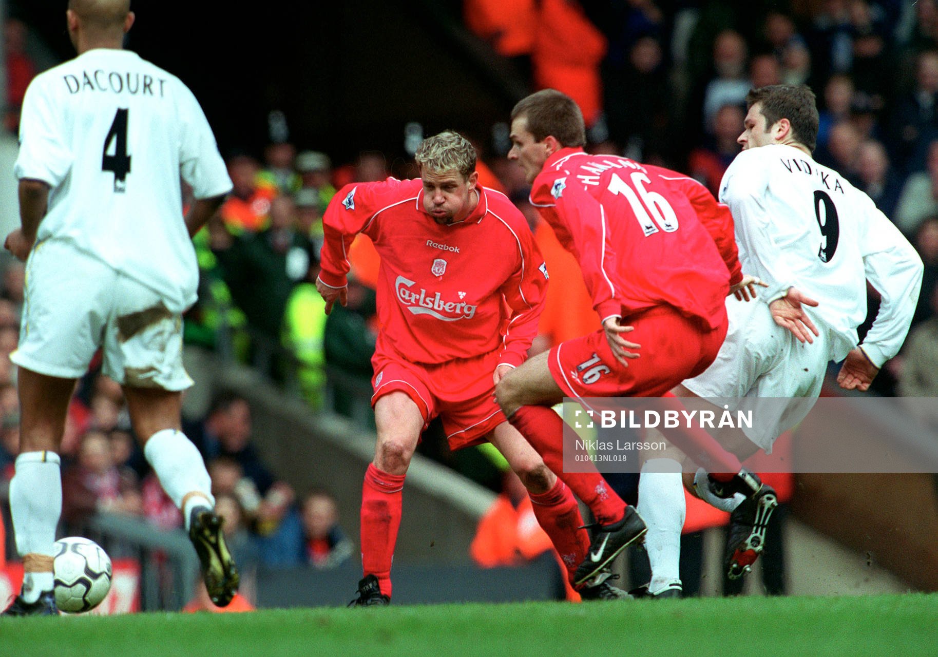 Fotboll, Premier League, Liverpool - Leeds